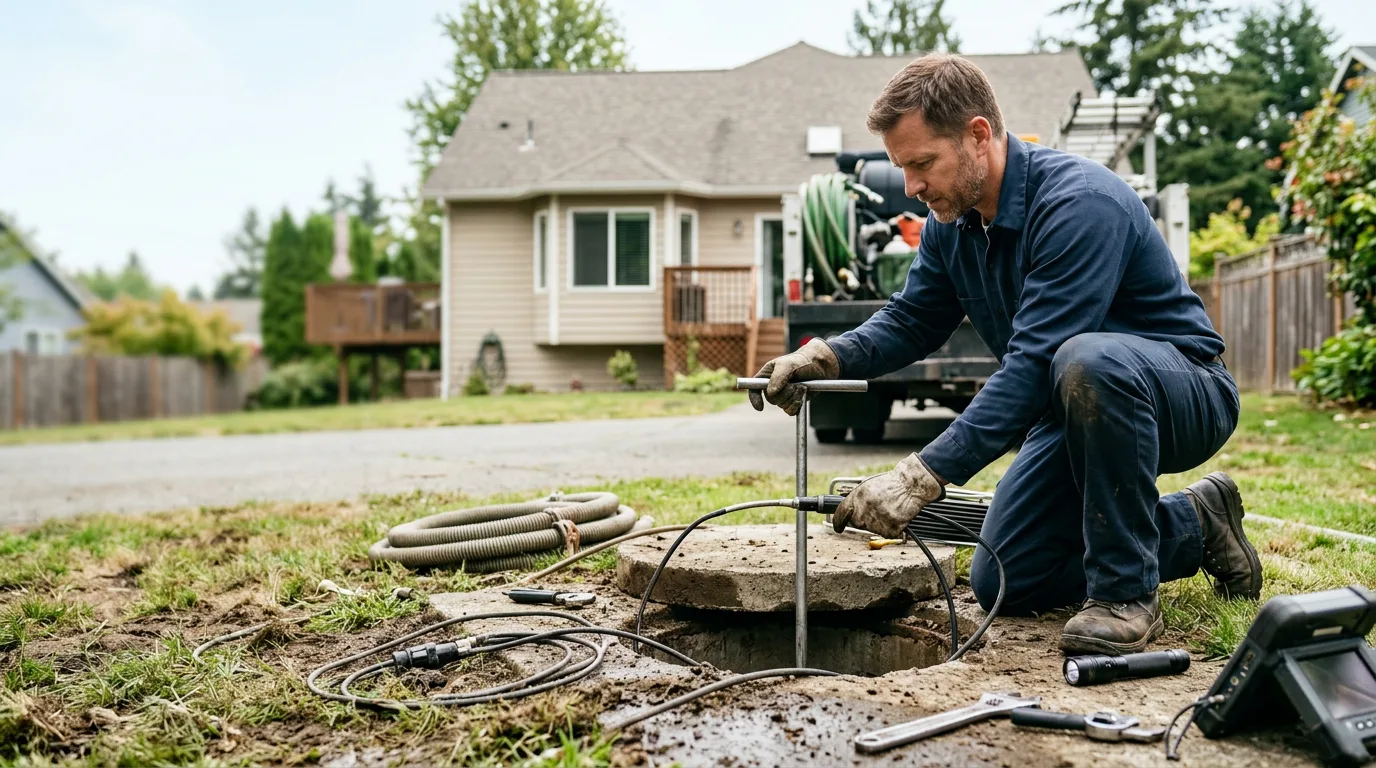 Septic Tank Pumping in Tuskegee, AL